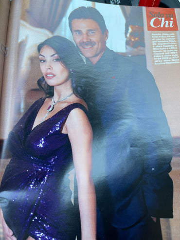 Veronica Papa wears BE in CHI