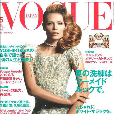 CrochetMania on Vogue Japan for Vitti Ferria Contin