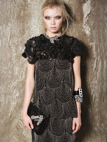 Black and White bracelets for Vitti Ferria Contin