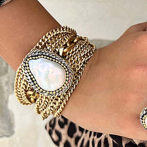 BRACCIALE - BE019-B135-GOLD