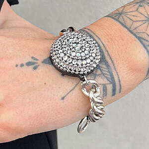 BRACCIALE - BE071-B75-SILVER