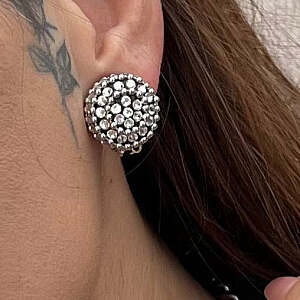 ORECCHINI - BE071-O45-SILVER