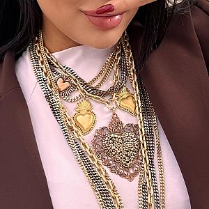 COLLANA - BE224-C210-HEART