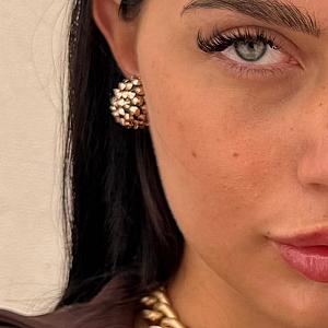 ORECCHINI - BE207-O60-GOLD