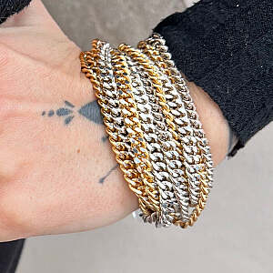 BRACCIALE - BE051-B30-GOLD