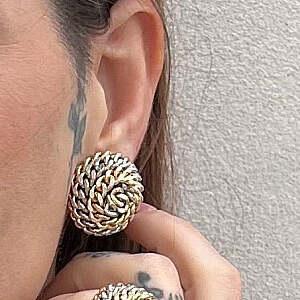 ORECCHINI - BE051-O60-GOLD