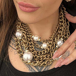 COLLANA - BE013-C150-GOLD