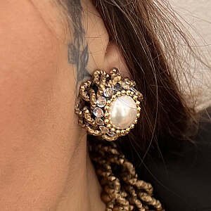 ORECCHINI - BE013-O75-GOLD