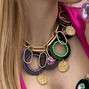 COLLANA - BE001-C210-COLOR