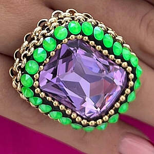 ANELLO GREEN - BE001-A120-GREEN