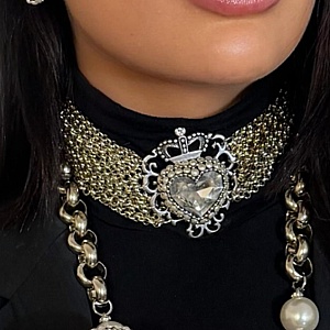 COLLANA - BE249-C180-CHOKER