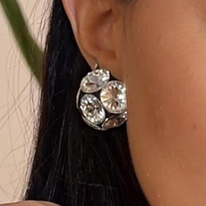 ORECCHINO - BE251-O120-SILVER