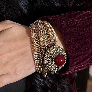 BRACCIALE- B253-B135-RED