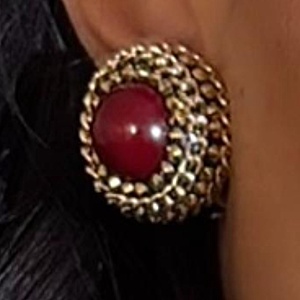 ORECCHINO - BE253-O75-RED