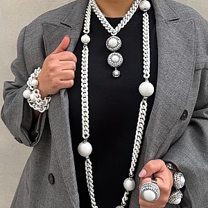 COLLANA - BE255-C240-LONG