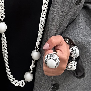 ANELLO - BE255-A150-WHITE