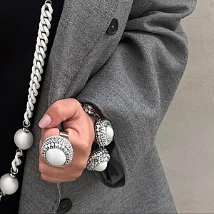 BRACCIALE - BE255-B240-WHITE