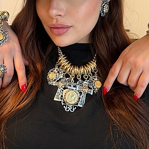 COLLANA - BE261-C240-GOLD