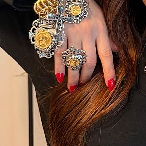 ANELLO - BE261-A105-GOLD