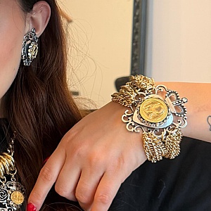 BRACCIALE - BE261-B135-GOLD