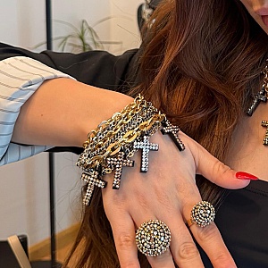 BRACCIALE - BE267-B150-CROSS