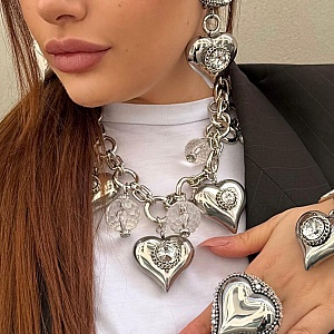 COLLANA - BE268-C270-HEART