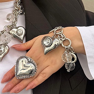 BRACCIALE - BE268-B150-HEART