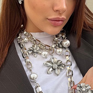 COLLANA - BE271-C210-FLOWER