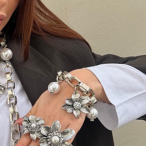 BRACCIALE - BE271-B135-FLOWER