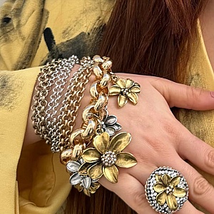 BRACCIALE - BE274-B150-GOLD