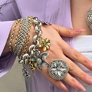 BRACCIALE - BE275-B150-METAL