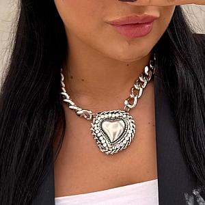 COLLANA - BE164-C120-SILVER
