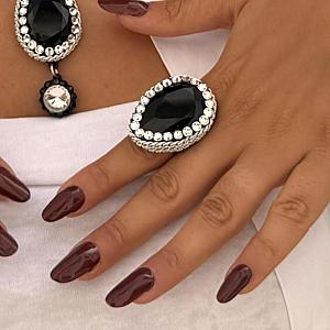 ANELLO - BE167-A150-BLACK