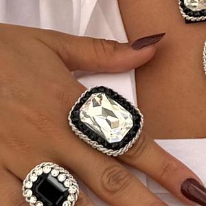 ANELLO - BE167-A150-CRYSTAL