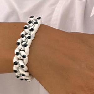 BRACCIALE - BE167-B90-WHITE