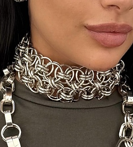 COLLANA CORTA BE333