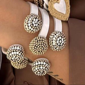 BRACCIALE - BE244-B90-WHITE
