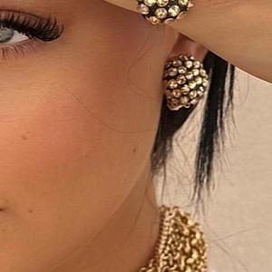ORECCHINI - BE177-O60-GOLD