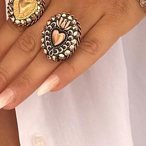 ANELLO - BE179-A90-HEART