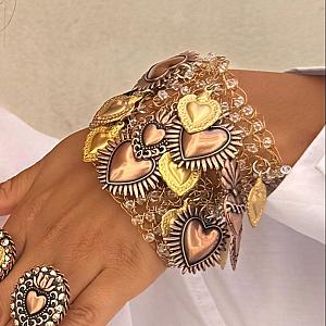 BRACCIALE - BE179-B270-HEART