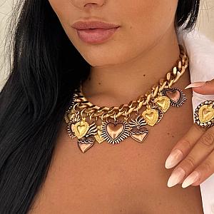 COLLANA - BE179-C90-HEART