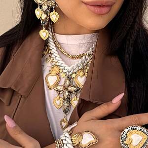 COLLANA - BE244-C300-GOLD