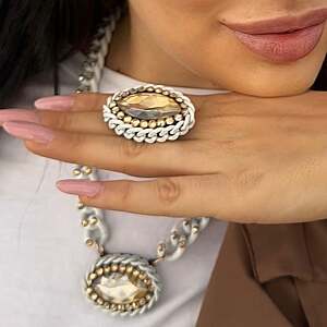 COLLANA - BE242-C210-WHITE