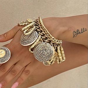 BRACCIALE - BE198-B180-GOLD