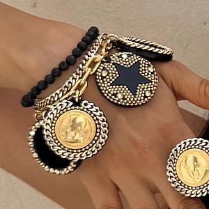 BRACCIALE - BE198-B180-BLACK
