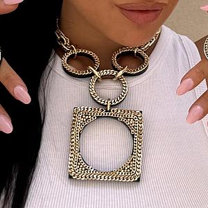 COLLANA - BE198-C135-GOLD