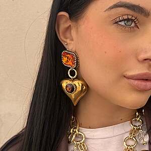 ORECCHINI - BE240-O210-GOLD