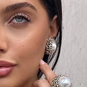 ORECCHINI - BE209-O60-SILVER