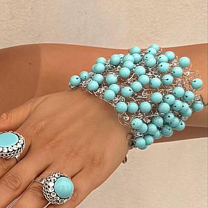 BRACCIALE - BE221-B195-AZURE