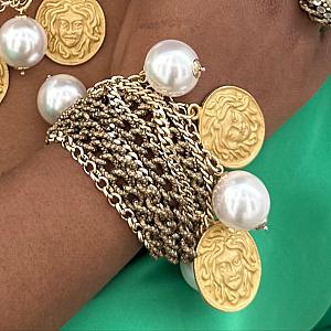 BRACCIALE - BE162-B120-GOLD